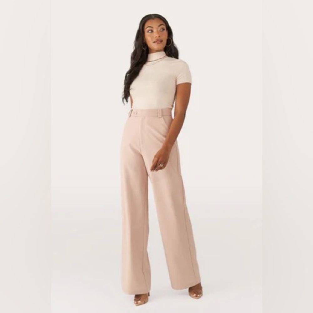 Kathy blush trousers